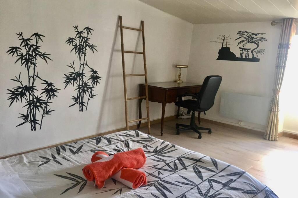 Magnifique Maison 80M² Avec Exterieur Saint-Michel-le-Cloucq Eksteriør bilde