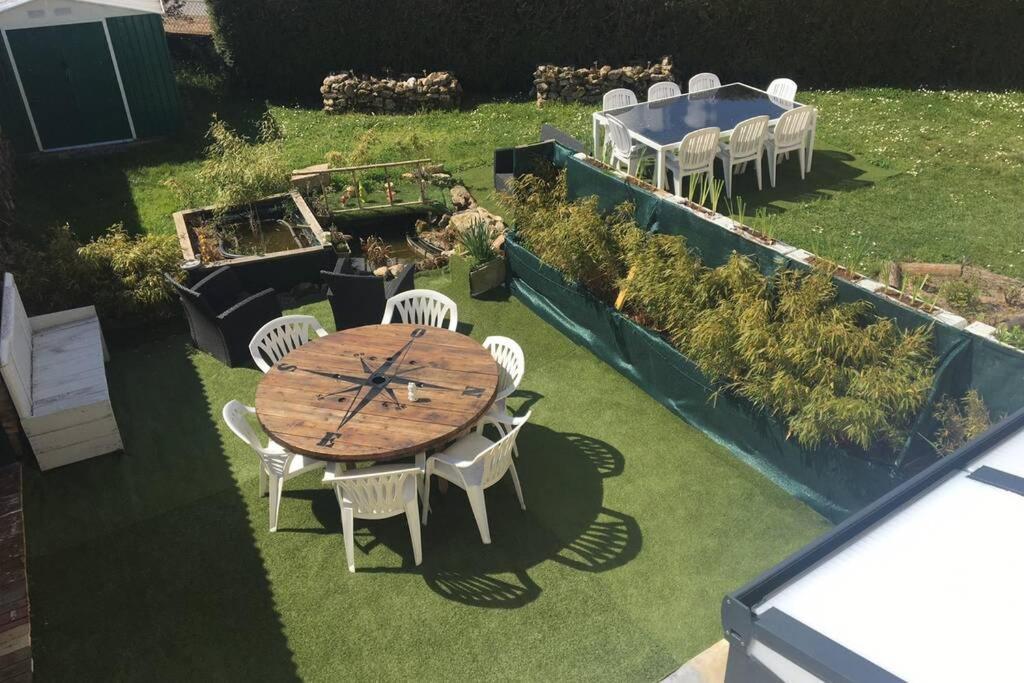 Magnifique Maison 80M² Avec Exterieur Saint-Michel-le-Cloucq Eksteriør bilde