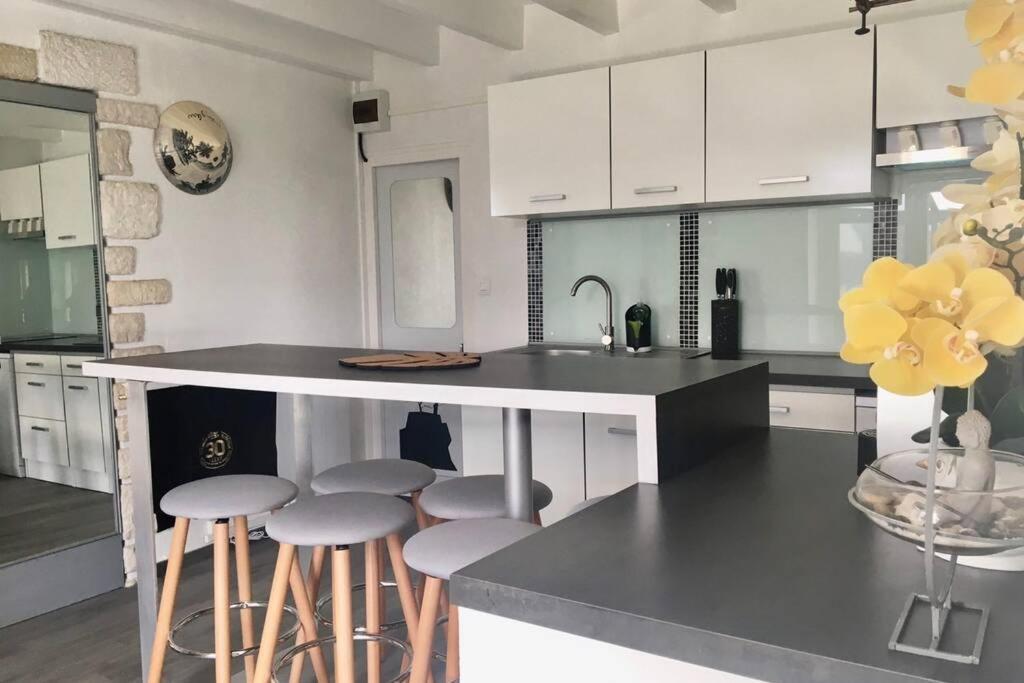 Magnifique Maison 80M² Avec Exterieur Saint-Michel-le-Cloucq Eksteriør bilde