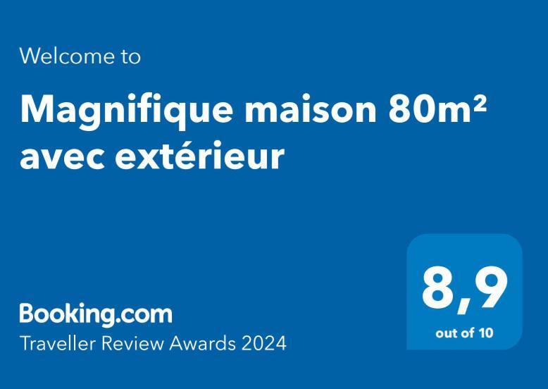 Magnifique Maison 80M² Avec Exterieur Saint-Michel-le-Cloucq Eksteriør bilde